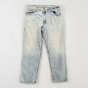 Levi's SilverTab Baggy Jeans Mens 36x36 Light Wash Denim Y2K Loose Fit Skater